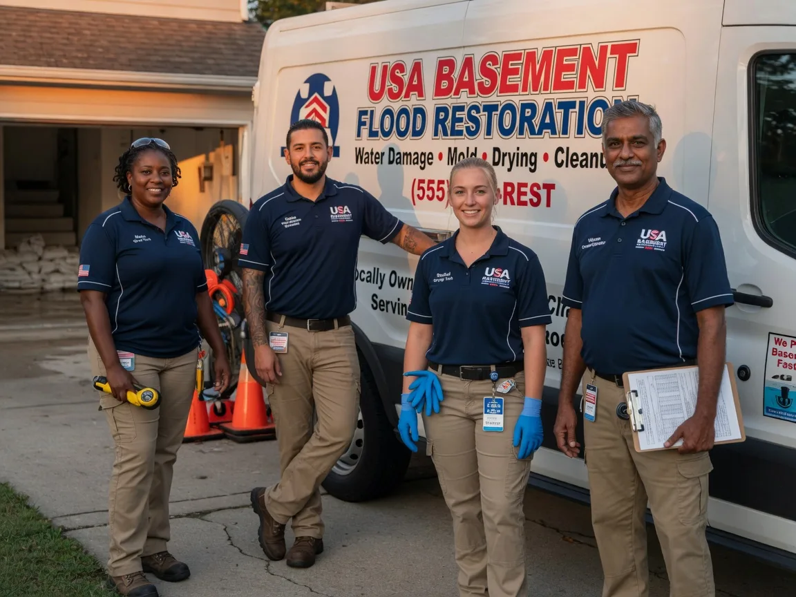 Basement Flood Cleanup company in Steedman, MO